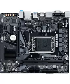 Купить Материнская плата GigaByte H610M S2H V2 LGA1700 Intel H610 2xDDR5 mATX AC97 8ch(7.1) GbLAN+VGA+HDMI+DP, изображение 4 в компании Зеон