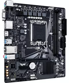 Купить Материнская плата GigaByte H610M S2H V2 LGA1700 Intel H610 2xDDR5 mATX AC97 8ch(7.1) GbLAN+VGA+HDMI+DP, изображение 5 в компании Зеон