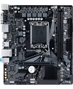 Купить Материнская плата GigaByte H610M S2H V2 LGA1700 Intel H610 2xDDR5 mATX AC97 8ch(7.1) GbLAN+VGA+HDMI+DP в компании Зеон