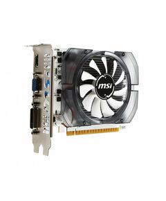 Купить Видеокарта MSI GeForce GT 730 4Gb PCI-E 128bit DDR3 700/1000 DVIx1 HDMIx1 CRTx1 HDCP RTL [N730-4GD3V2], изображение 2 в компании Зеон