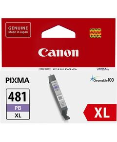 Купить Картридж струйный Canon CLI-481XLPB фото голубой (8.3мл) для PixmaTS8140TS/TS9140 [2048C001] в компании Зеон