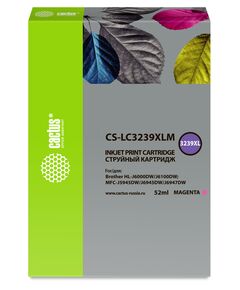 Купить Картридж струйный Cactus CS-LC3239XLM пурпурный (52мл) для Brother HL-J6000DW/J6100DW в компании Зеон