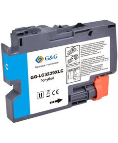 Купить Картридж струйный G&G GG-LC3239XLC голубой (52мл) для Brother HL-J6000DW/J6100DW в компании Зеон