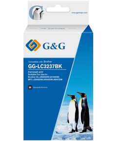 Купить Картридж струйный G&G GG-LC3237BK черный (65мл) для Brother HL-J6000DW/J6100DW в компании Зеон