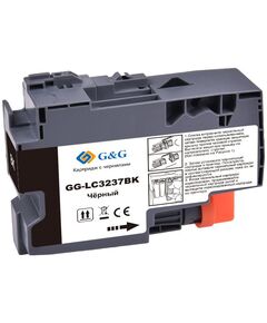 Купить Картридж струйный G&G GG-LC3237BK черный (65мл) для Brother HL-J6000DW/J6100DW, изображение 2 в компании Зеон