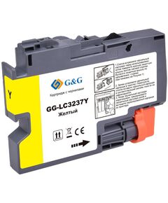 Купить Картридж струйный G&G GG-LC3237Y желтый (18.4мл) для Brother HL-J6000DW/J6100DW, изображение 2 в компании Зеон