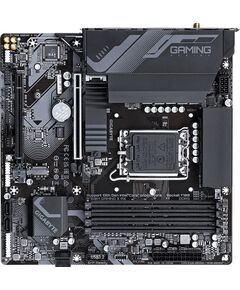 Купить Материнская плата GigaByte B760M GAMING X AX LGA1700 Intel B760 4xDDR5 mATX AC97 8ch(7.1) 2.5Gg RAID+HDMI+DP, изображение 2 в компании Зеон