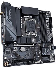 Купить Материнская плата GigaByte B760M GAMING X AX LGA1700 Intel B760 4xDDR5 mATX AC97 8ch(7.1) 2.5Gg RAID+HDMI+DP, изображение 4 в компании Зеон