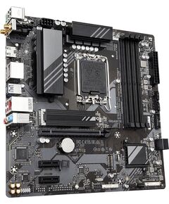 Купить Материнская плата GigaByte B760M DS3H AX LGA1700 Intel B760 4xDDR5 mATX AC97 8ch(7.1) 2.5Gg RAID+HDMI+DP, изображение 4 в компании Зеон