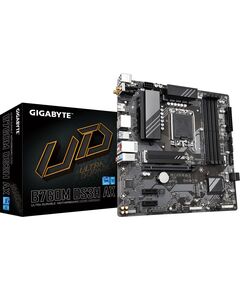 Купить Материнская плата GigaByte B760M DS3H AX LGA1700 Intel B760 4xDDR5 mATX AC97 8ch(7.1) 2.5Gg RAID+HDMI+DP в компании Зеон