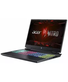 Купить Ноутбук Acer Nitro 16 AN16-41-R3YQ Ryzen 7 7735H 16Gb SSD1Tb NVIDIA GeForce RTX4070 8Gb 16" IPS WQXGA (2560x1600) Windows 11 Home Single Language black WiFi BT Cam [NH.QKDCD.001], изображение 2 в компании Зеон