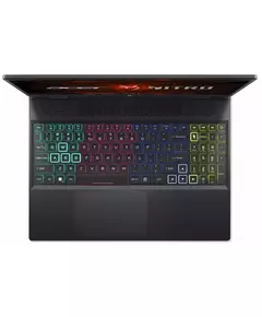 Купить Ноутбук Acer Nitro 16 AN16-41-R3YQ Ryzen 7 7735H 16Gb SSD1Tb NVIDIA GeForce RTX4070 8Gb 16" IPS WQXGA (2560x1600) Windows 11 Home Single Language black WiFi BT Cam [NH.QKDCD.001], изображение 4 в компании Зеон