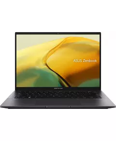 Купить Ноутбук Asus Zenbook 14 UM3402YA-KP854 Ryzen 5 7430U 16Gb SSD512Gb AMD Radeon 14" IPS WQXGA (2560x1600) noOS black WiFi BT Cam сумка [90NB0W95-M01KZ0], изображение 5 в компании Зеон