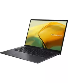 Купить Ноутбук Asus Zenbook 14 UM3402YA-KP854 Ryzen 5 7430U 16Gb SSD512Gb AMD Radeon 14" IPS WQXGA (2560x1600) noOS black WiFi BT Cam сумка [90NB0W95-M01KZ0], изображение 7 в компании Зеон