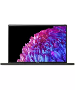 Купить Ноутбук Acer Swift Edge 16 SFE16-44-R2RD Ryzen 7 8840U 16Gb SSD1Tb AMD Radeon 780M 16" OLED WQXGA+ (3200x2000) Windows 11 Home black WiFi BT Cam [NX.KTDCD.002], изображение 3 в компании Зеон