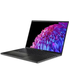 Купить Ноутбук Acer Swift Edge 16 SFE16-44-R2RD Ryzen 7 8840U 16Gb SSD1Tb AMD Radeon 780M 16" OLED WQXGA+ (3200x2000) Windows 11 Home black WiFi BT Cam [NX.KTDCD.002], изображение 5 в компании Зеон