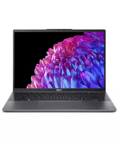 Купить Ноутбук Acer Swift Go 14 SFG14-63-R57X Ryzen 7 8845HS 16Gb SSD1Tb AMD Radeon 14" OLED 2.8K (2880x1800) Windows 11 Home metall WiFi BT Cam [NX.KTSCD.003] в компании Зеон