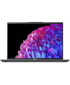 Купить Ноутбук Acer Swift Go 14 SFG14-63-R57X Ryzen 7 8845HS 16Gb SSD1Tb AMD Radeon 14" OLED 2.8K (2880x1800) Windows 11 Home metall WiFi BT Cam [NX.KTSCD.003], изображение 2 в компании Зеон