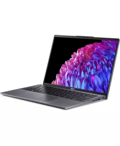 Купить Ноутбук Acer Swift Go 14 SFG14-63-R57X Ryzen 7 8845HS 16Gb SSD1Tb AMD Radeon 14" OLED 2.8K (2880x1800) Windows 11 Home metall WiFi BT Cam [NX.KTSCD.003], изображение 4 в компании Зеон