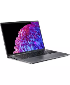 Купить Ноутбук Acer Swift Go 14 SFG14-63-R8U9 Ryzen 5 8645HS 16Gb SSD1Tb AMD Radeon 14" OLED 2.8K (2880x1800) Windows 11 Home metall WiFi BT Cam [NX.KTSCD.002] в компании Зеон