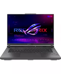 Купить Ноутбук Asus ROG Strix G16 G614JI-N4413 Core i7 13650HX 32Gb SSD1Tb NVIDIA GeForce RTX4070 8Gb 16" IPS WQXGA (2560x1600) noOS grey WiFi BT Cam [90NR0D41-M00VN0] в компании Зеон