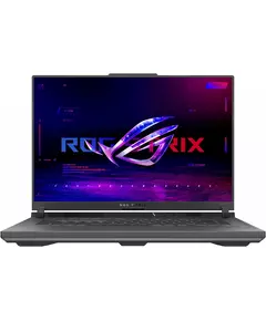 Купить Ноутбук Asus ROG Strix G16 G614JI-N4413 Core i7 13650HX 32Gb SSD1Tb NVIDIA GeForce RTX4070 8Gb 16" IPS WQXGA (2560x1600) noOS grey WiFi BT Cam [90NR0D41-M00VN0], изображение 5 в компании Зеон