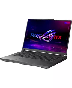 Купить Ноутбук Asus ROG Strix G16 G614JI-N4413 Core i7 13650HX 32Gb SSD1Tb NVIDIA GeForce RTX4070 8Gb 16" IPS WQXGA (2560x1600) noOS grey WiFi BT Cam [90NR0D41-M00VN0], изображение 4 в компании Зеон