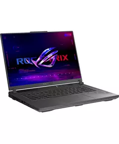 Купить Ноутбук Asus ROG Strix G16 G614JI-N4413 Core i7 13650HX 32Gb SSD1Tb NVIDIA GeForce RTX4070 8Gb 16" IPS WQXGA (2560x1600) noOS grey WiFi BT Cam [90NR0D41-M00VN0], изображение 2 в компании Зеон