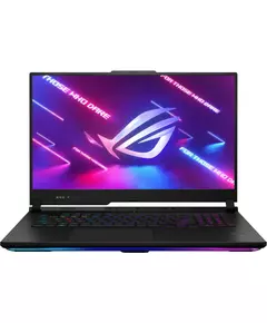 Купить Ноутбук Asus ROG Strix Scar 17 G733PYV-LL067W Ryzen 9 7945HX3D 32Gb SSD1Tb NVIDIA GeForce RTX4090 16Gb 17.3" IPS WQHD (2560x1440) Windows 11 Home black WiFi BT Cam [90NR0DB4-M006J0], изображение 9 в компании Зеон