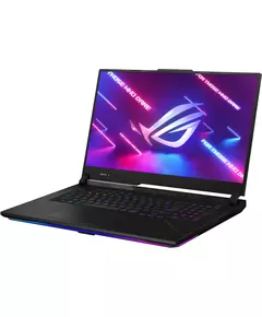 Купить Ноутбук Asus ROG Strix Scar 17 G733PYV-LL067W Ryzen 9 7945HX3D 32Gb SSD1Tb NVIDIA GeForce RTX4090 16Gb 17.3" IPS WQHD (2560x1440) Windows 11 Home black WiFi BT Cam [90NR0DB4-M006J0], изображение 8 в компании Зеон