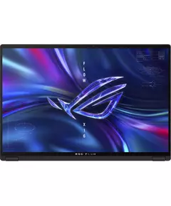 Купить Ноутбук Asus ROG Flow GV601VI-NL062W Core i9 13900H 32Gb SSD1Tb NVIDIA GeForce RTX4070 8Gb 16" IPS Touch WQXGA (2560x1600) Windows 11 Home black WiFi BT Cam [90NR0G01-M00390] в компании Зеон