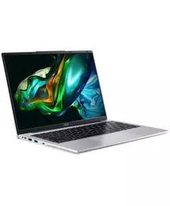 Купить Ноутбук Acer Aspire AL14-31P-36EN Core i3 N300 8Gb SSD512Gb Intel UHD Graphics 14" IPS WUXGA (1920x1200) noOS silver WiFi BT Cam [NX.KS9ER.001], изображение 2 в компании Зеон