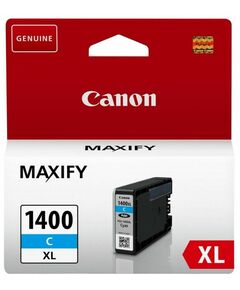 Купить Картридж струйный Canon PGI-1400XLC голубой (1200стр.) для Maxify МВ2040/2340 [9202B001] в компании Зеон