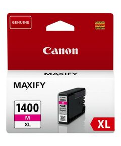 Купить Картридж струйный Canon PGI-1400XLM пурпурный (1200стр.) для Maxify МВ2040/2340 [9203B001] в компании Зеон