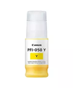 Купить Картридж струйный Canon PFI-050Y желтый (70мл) для imagePROGRAF TC-20M [5701C001] в компании Зеон