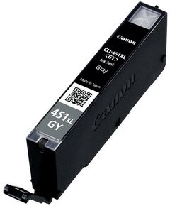 Купить Картридж струйный Canon CLI-451XLGY серый для iP7240/MG5440/MG6340 [6476B001], изображение 2 в компании Зеон