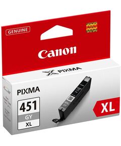 Купить Картридж струйный Canon CLI-451XLGY серый для iP7240/MG5440/MG6340 [6476B001] в компании Зеон