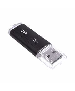 Купить Флеш-диск Silicon Power Ultima U02 32Gb USB2.0 черный [SP032GBUF2U02V1K] в компании Зеон