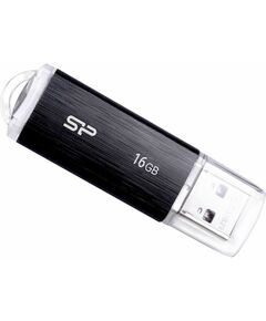 Купить Флеш-диск Silicon Power Ultima U02 16Gb USB2.0 черный [SP016GBUF2U02V1K] в компании Зеон