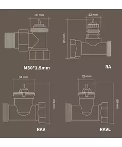 Купить Термоголовка для радиатора Aqara E1 белый [SRTS-A01], изображение 8 в компании Зеон