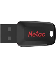 Купить Флеш-диск Netac 8Gb USB2.0 черный/красный [NT03U197N-008G-20BK], изображение 2 в компании Зеон