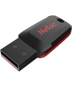 Купить Флеш-диск Netac 8Gb USB2.0 черный/красный [NT03U197N-008G-20BK] в компании Зеон