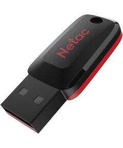 Купить Флеш-диск Netac 8Gb USB2.0 черный/красный [NT03U197N-008G-20BK], изображение 3 в компании Зеон