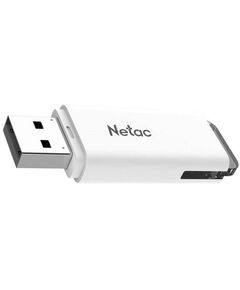 Купить Флеш-диск Netac 64Gb USB2.0 белый [NT03U185N-064G-20WH], изображение 2 в компании Зеон