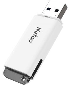 Купить Флеш-диск Netac 64Gb USB2.0 белый [NT03U185N-064G-20WH], изображение 4 в компании Зеон