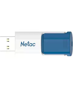 Купить Флеш-диск Netac 256Gb USB3.0 синий/белый [NT03U182N-256G-30BL] в компании Зеон