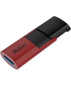 Купить Флеш-диск Netac 64Gb USB3.0 красный/черный [NT03U182N-064G-30RE], изображение 2 в компании Зеон