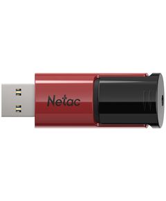 Купить Флеш-диск Netac 64Gb USB3.0 красный/черный [NT03U182N-064G-30RE] в компании Зеон