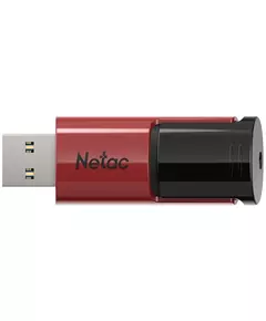 Купить Флеш-диск Netac 256Gb USB3.0 красный/черный [NT03U182N-256G-30RE] в компании Зеон