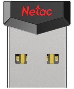 Купить Флеш-диск Netac 16Gb USB2.0 черный [NT03UM81N-016G-20BK] в компании Зеон